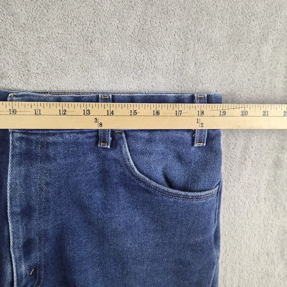 Vintage Levis 550 Relaxed Fit Jeans Men 40x30 Blue Straight Leg Orange Tab 05/99